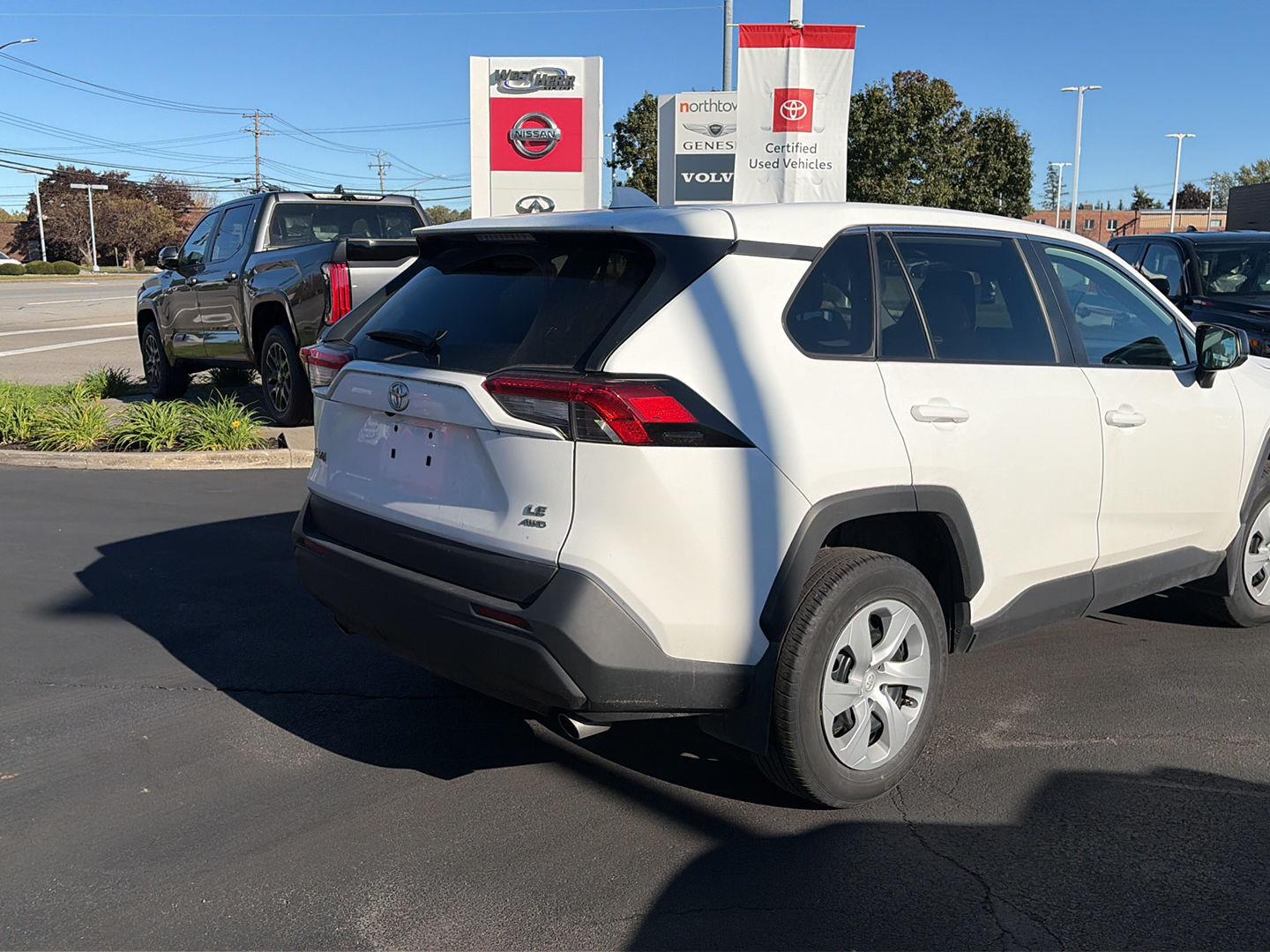 Certified 2024 Toyota RAV4 LE SUV