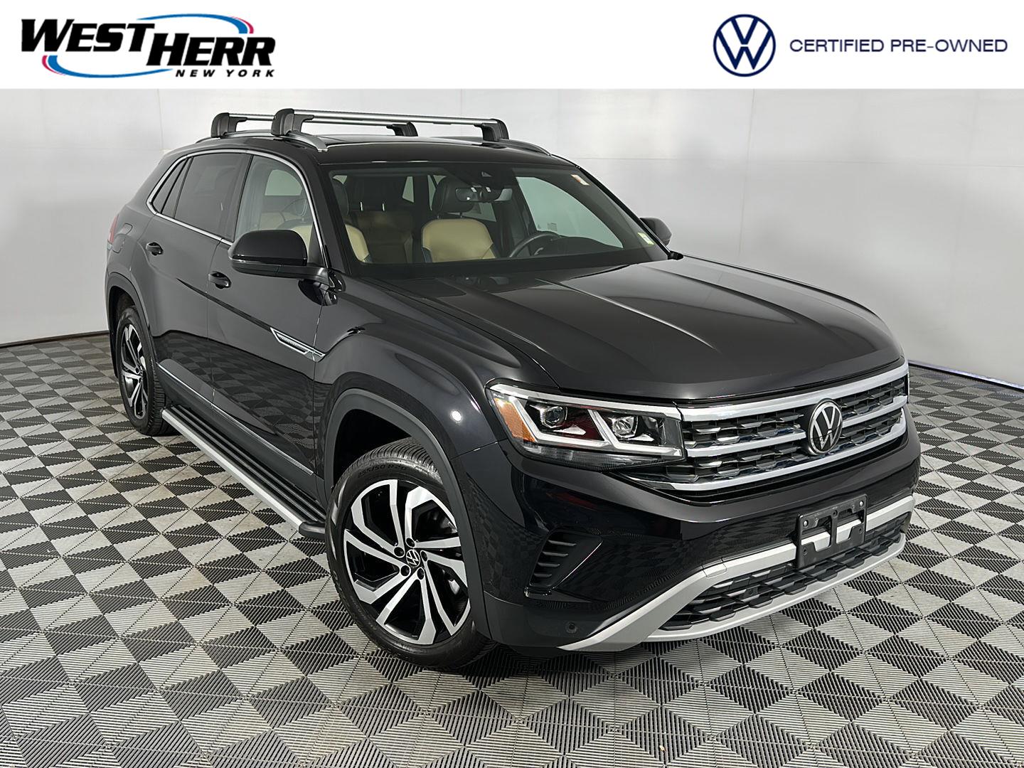 Certified 2023 Volkswagen Atlas Cross Sport 3.6L V6 SEL SUV