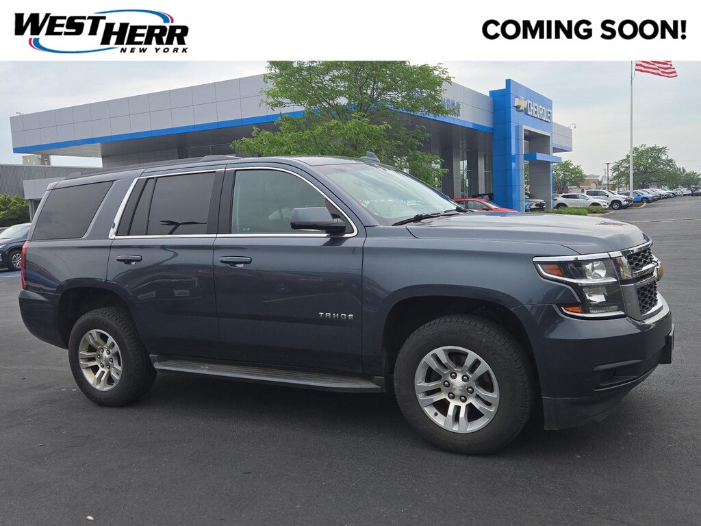 Used 2020 Chevrolet Tahoe LS SUV