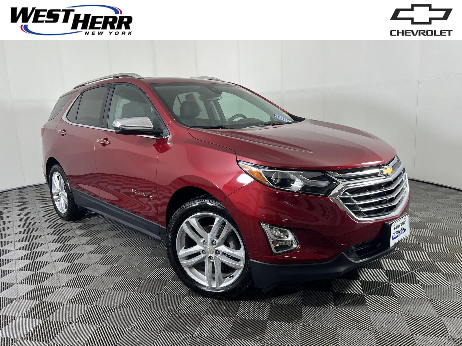 2018 Chevrolet Equinox Premier