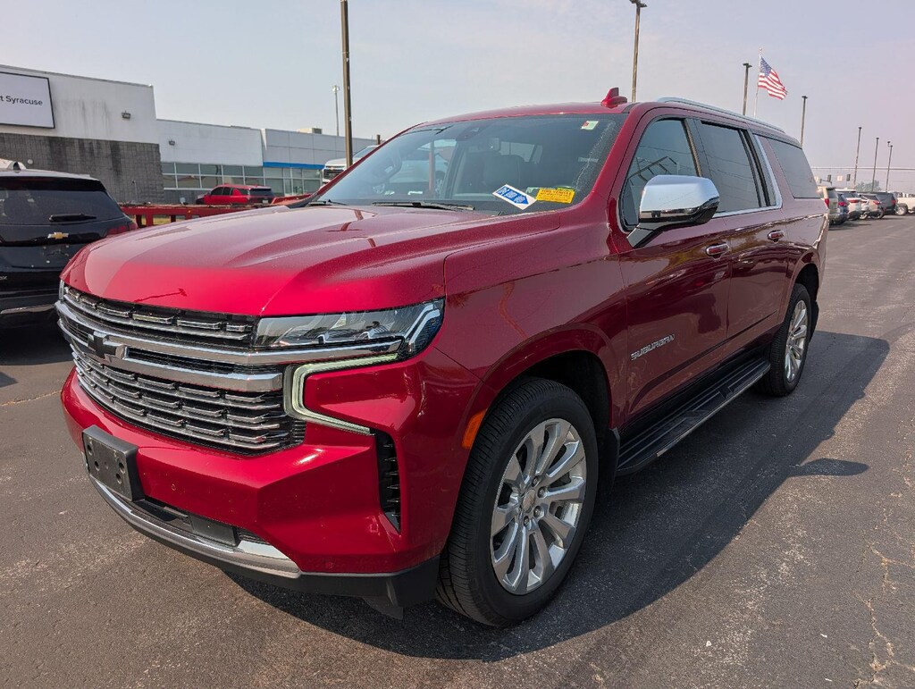 Used 2021 Chevrolet Suburban Premier SUV