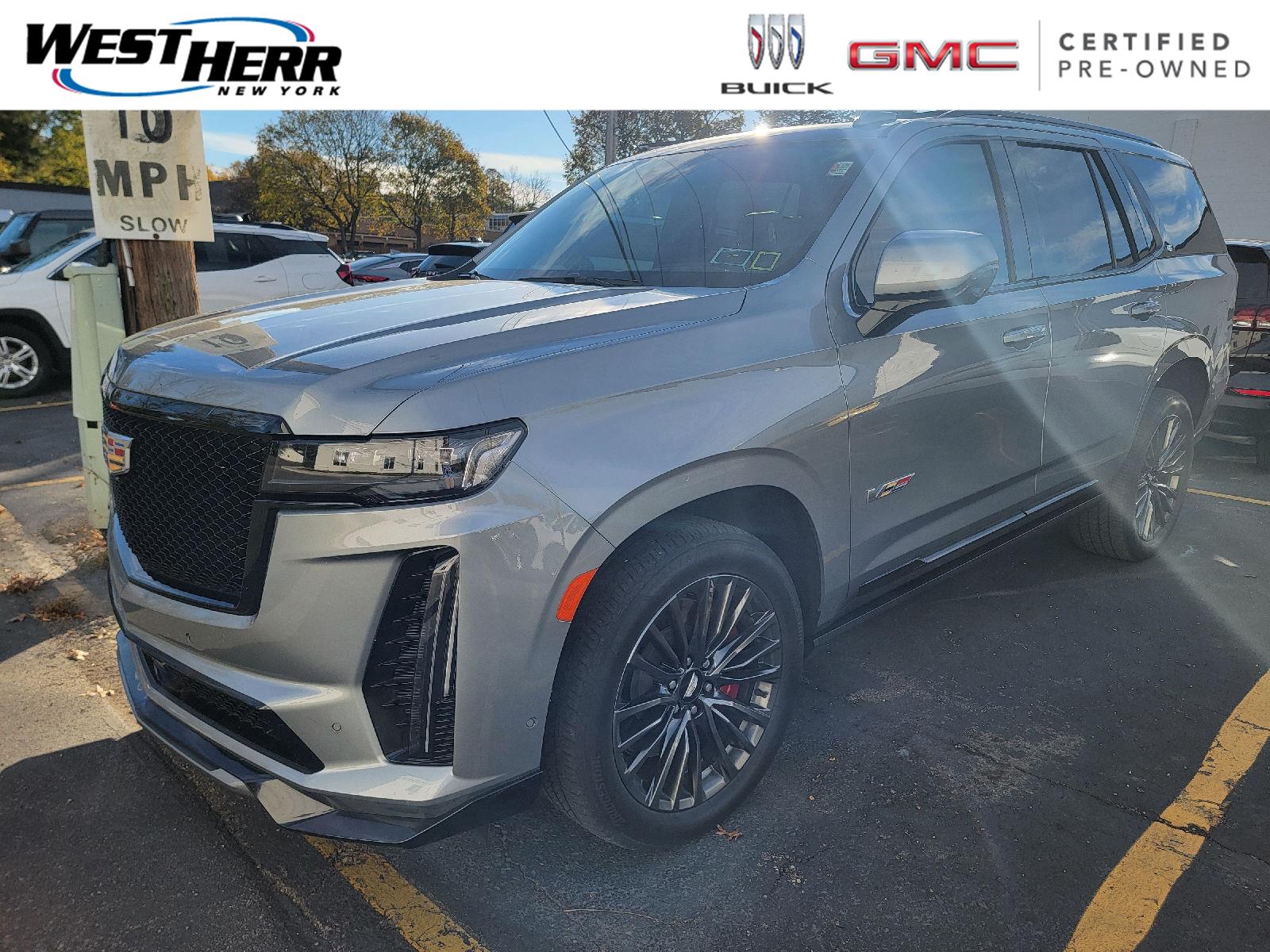 Certified 2024 Cadillac Escalade AWD V-Series SUV