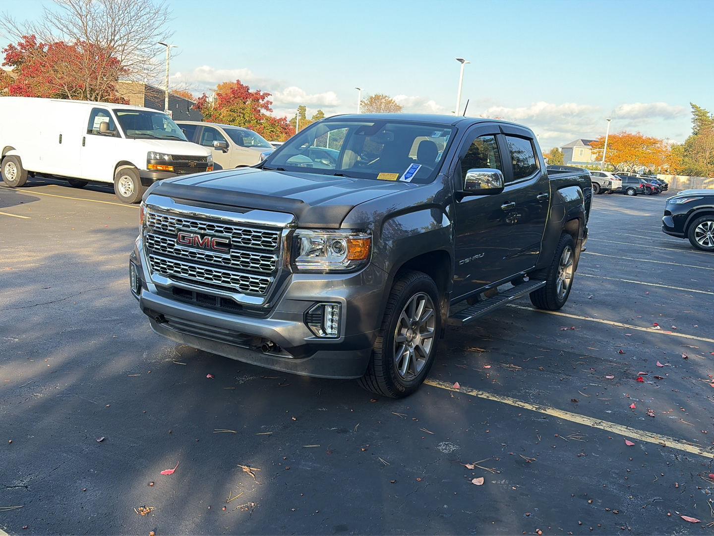 Used 2022 GMC Canyon 4WD Denali Truck