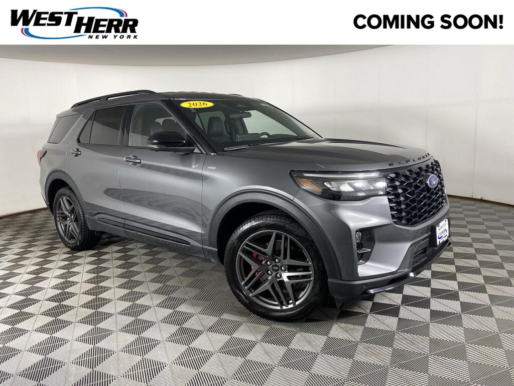 Used 2026 Ford Explorer UT