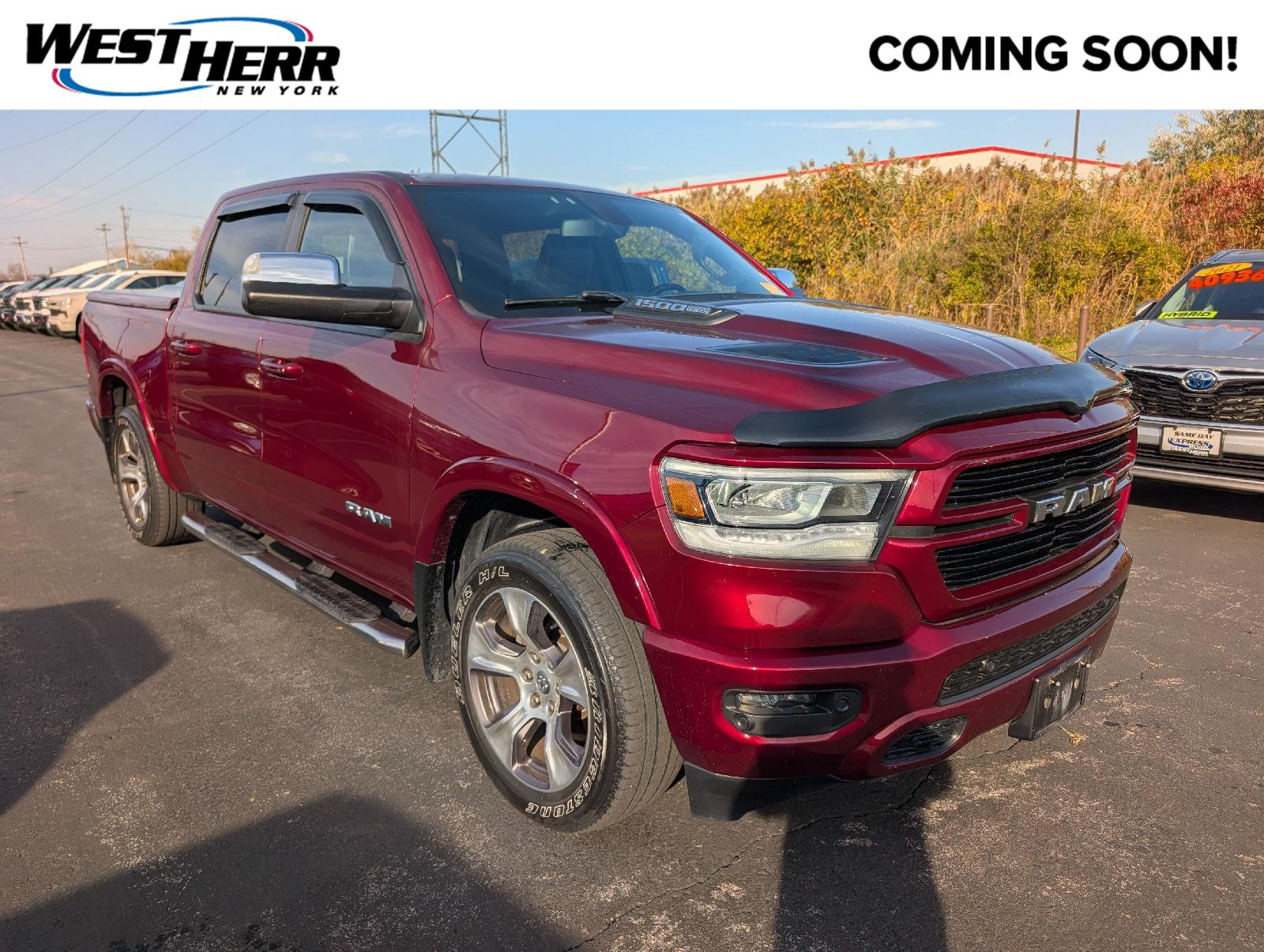 Used 2019 Ram 1500 Laramie Truck