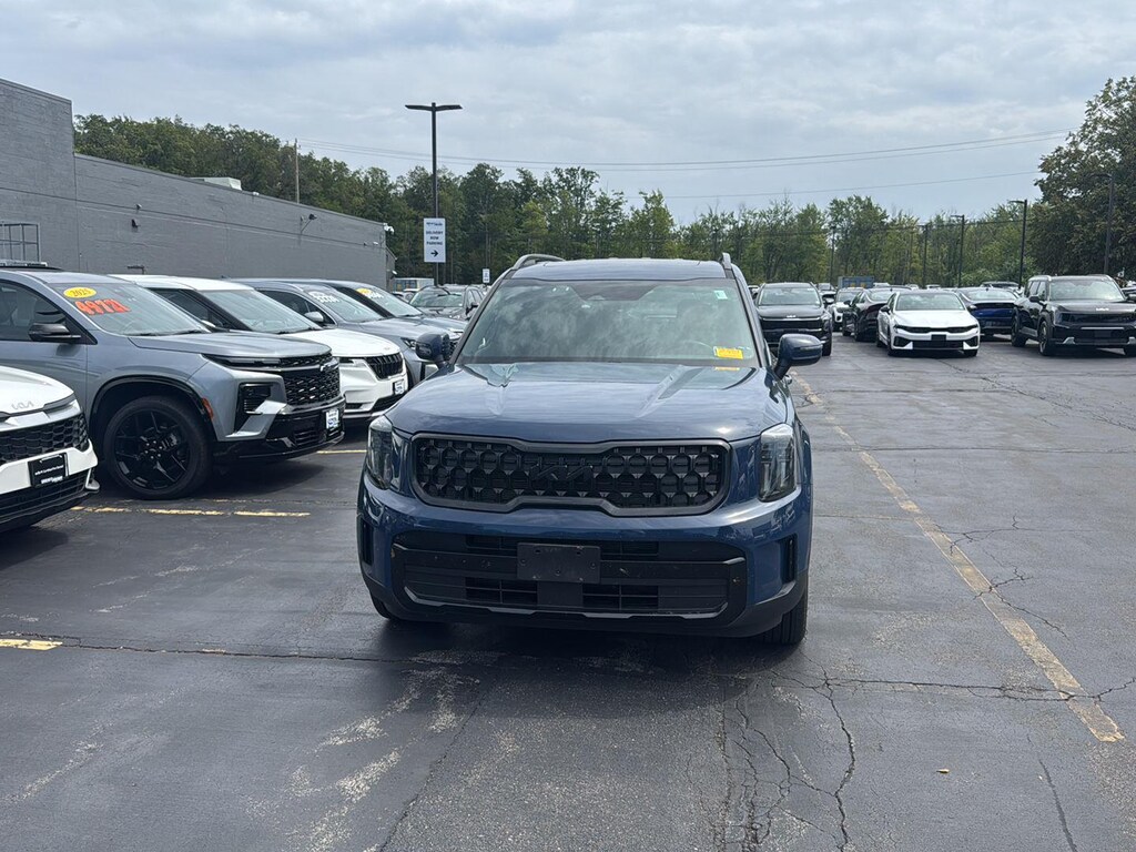 Certified 2025 Kia Telluride EX X-Line SUV