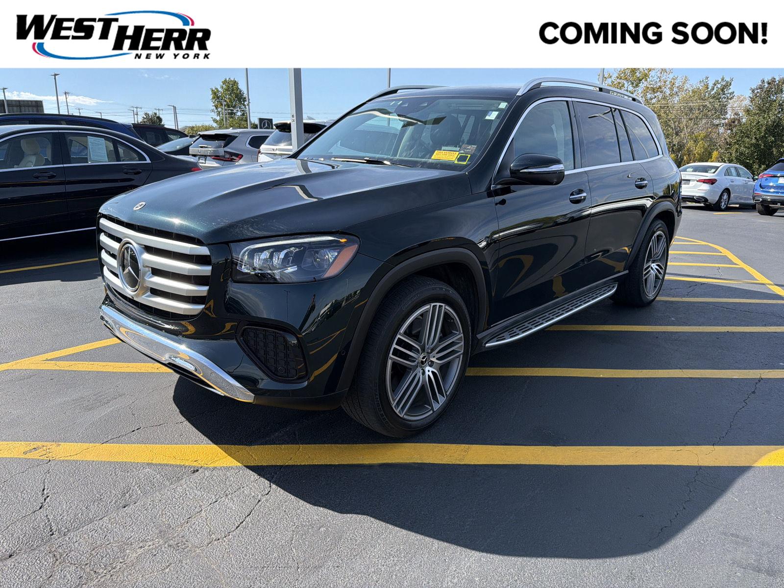 2024 Mercedes-Benz GLS Base
