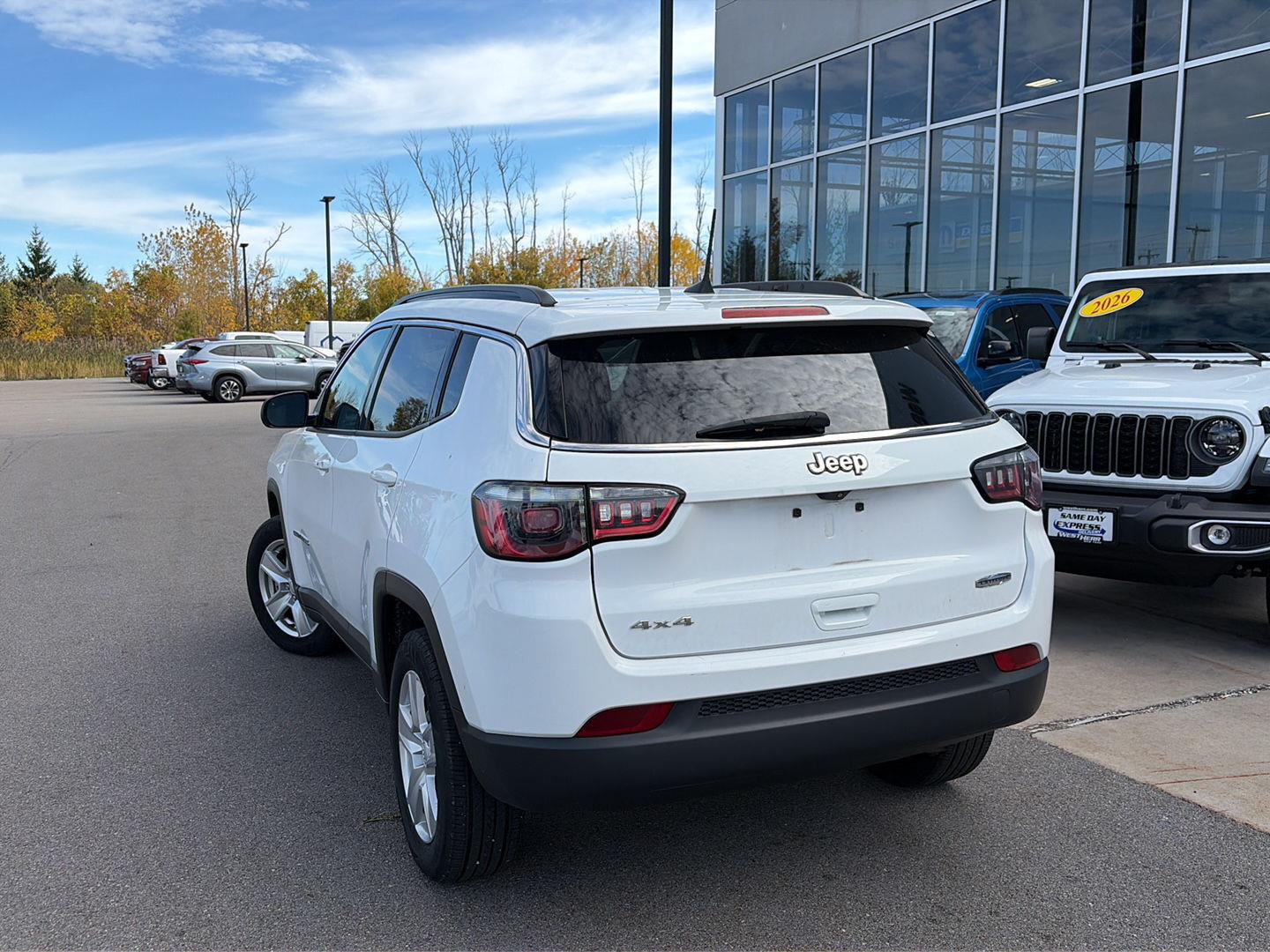 Certified 2022 Jeep Compass Latitude SUV