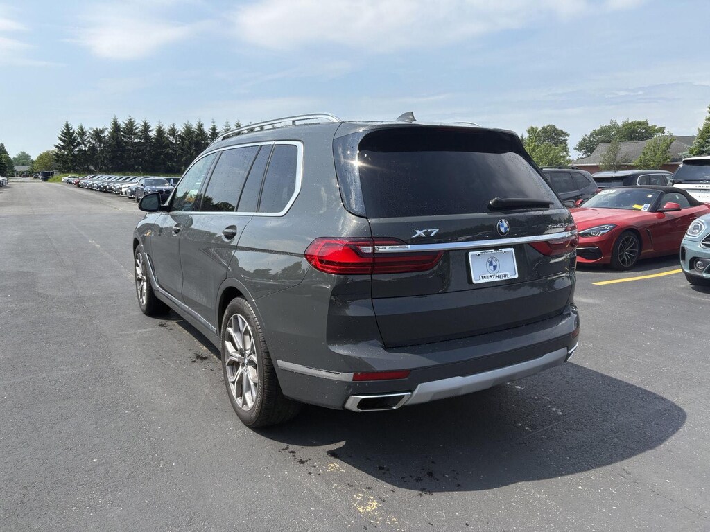 Used 2022 BMW X7 xDrive40i Sports Activity Vehicle