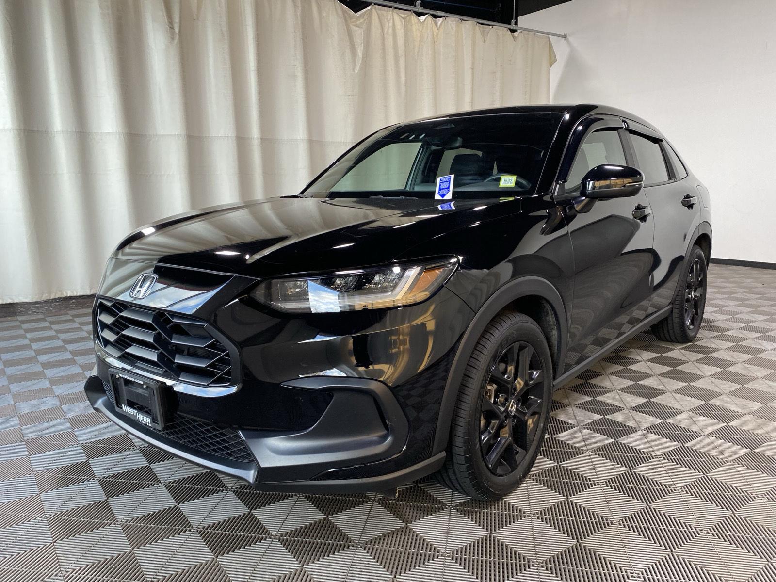 Certified 2024 Honda HR-V Sport SUV