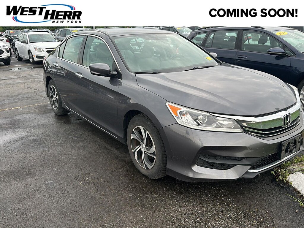 Used 2017 Honda Accord Sedan LX Sedan