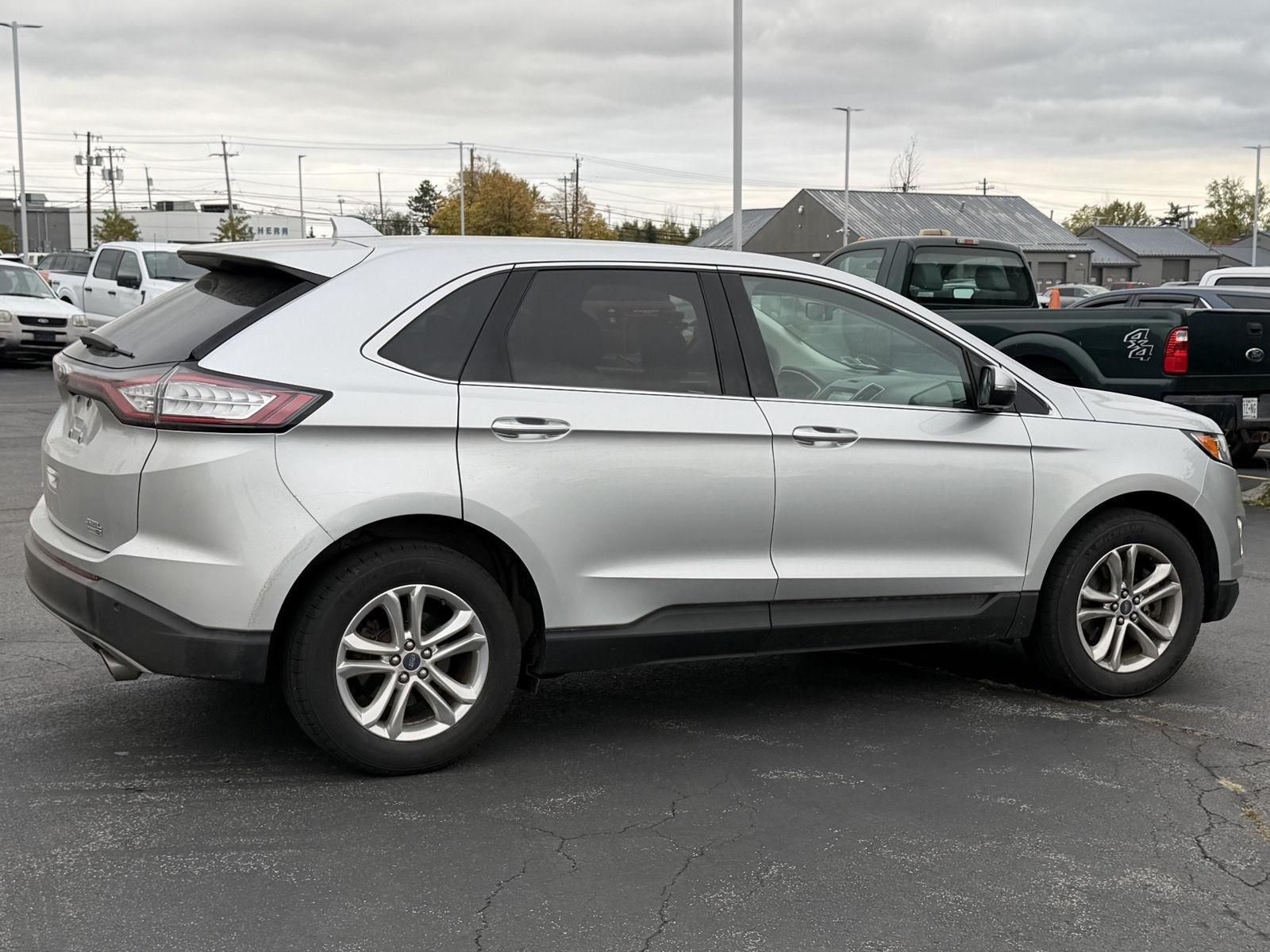 Used 2018 Ford Edge SEL SUV