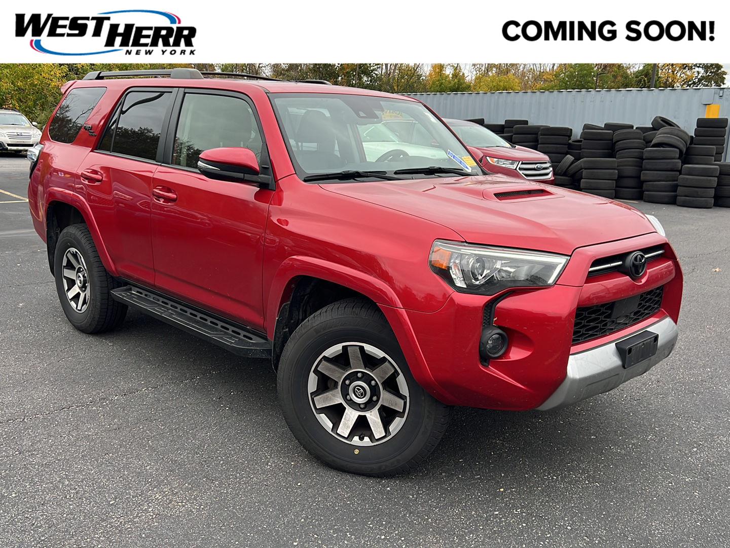 Certified 2021 Toyota 4Runner TRD Off-Road Premium SUV