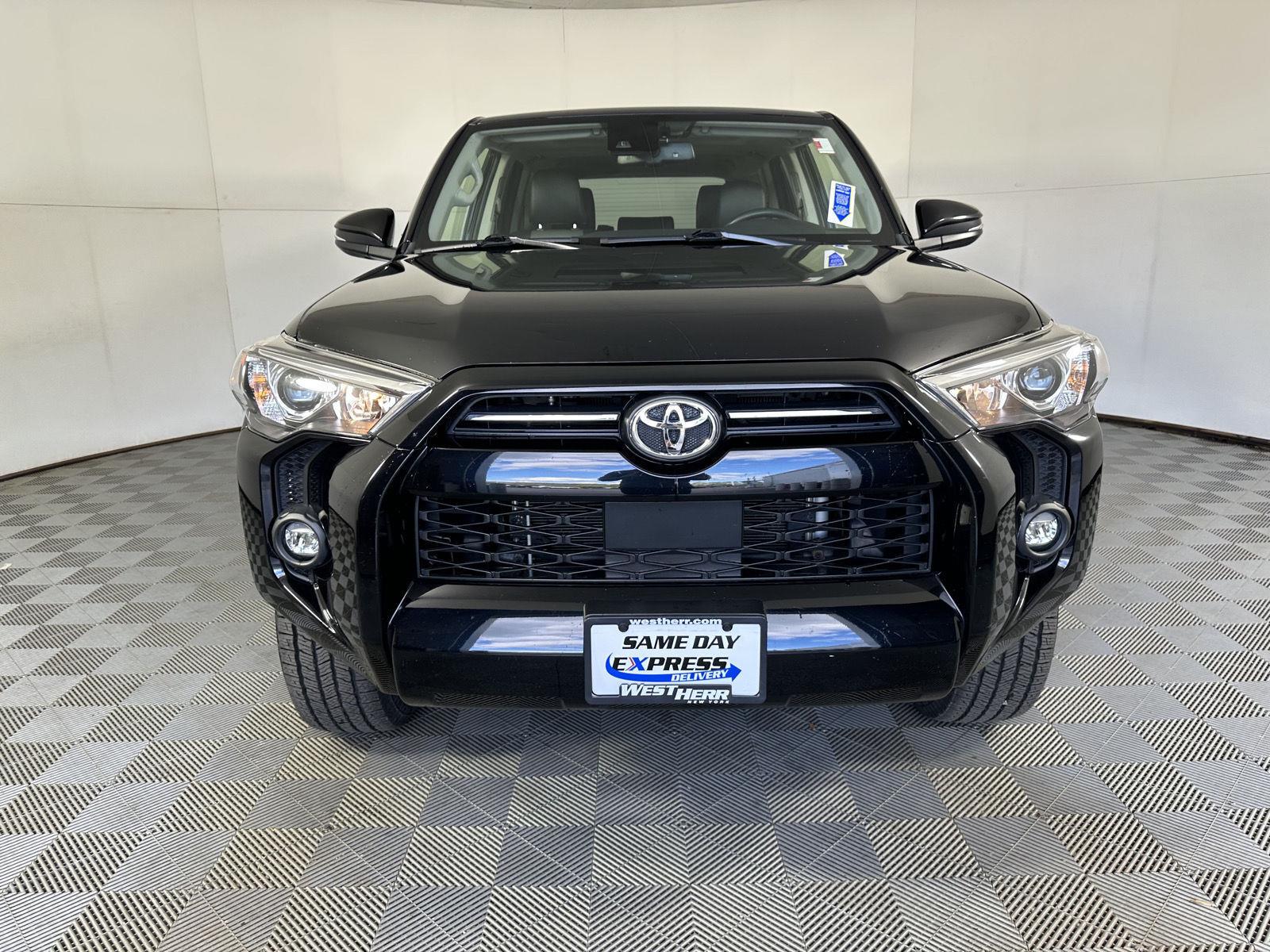 Certified 2021 Toyota 4Runner SR5 Premium SUV