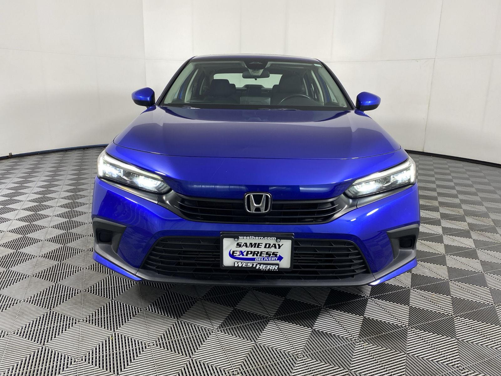 Certified 2024 Honda Civic Sedan EX Sedan