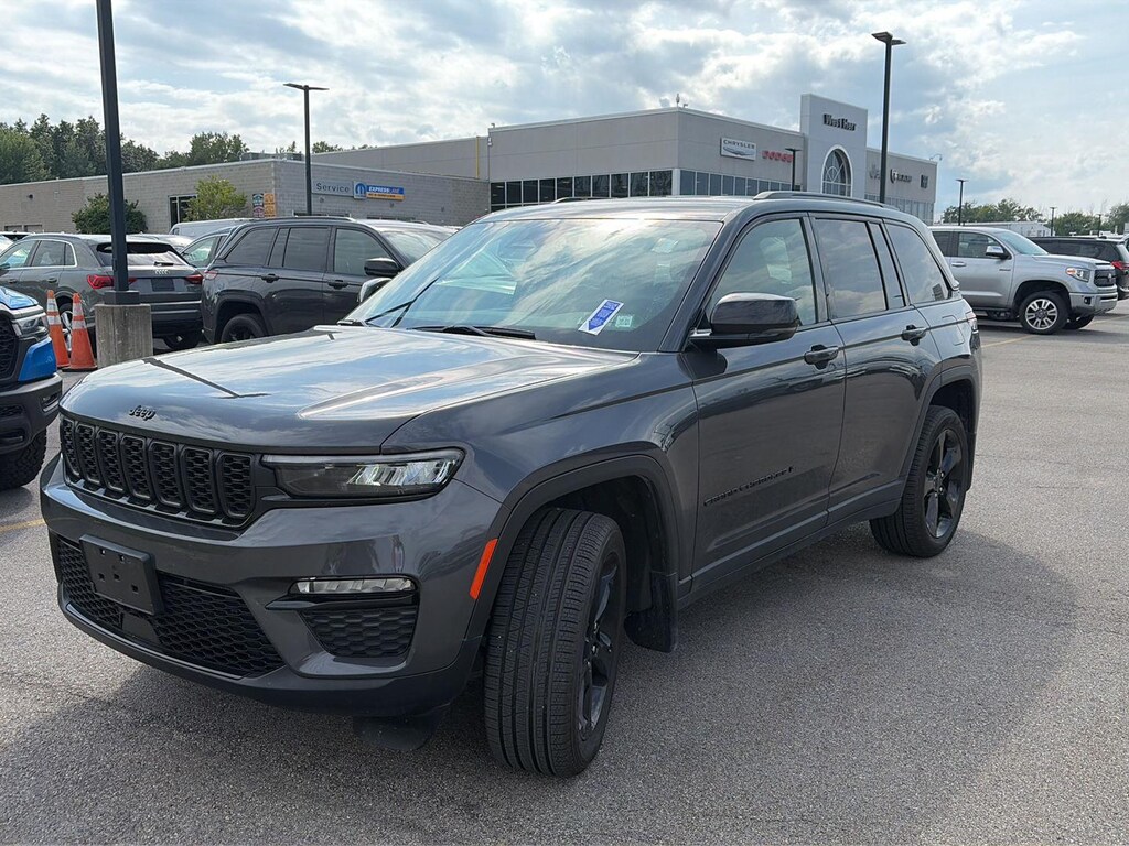 Certified 2025 Jeep Grand Cherokee Limited SUV