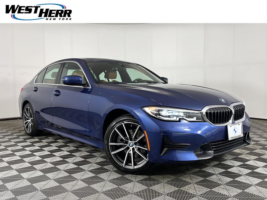 Used 2022 BMW 3 Series 330i xDrive Sedan