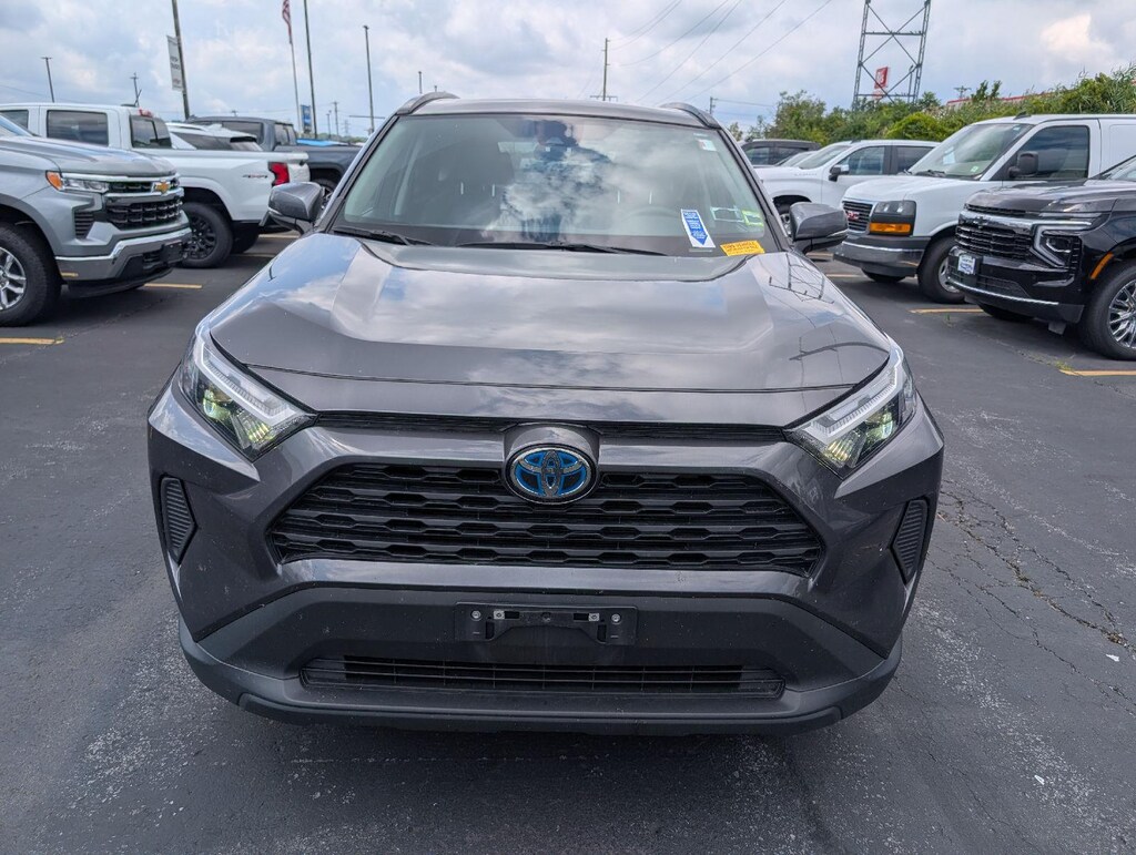 Used 2024 Toyota RAV4 Hybrid XLE SUV