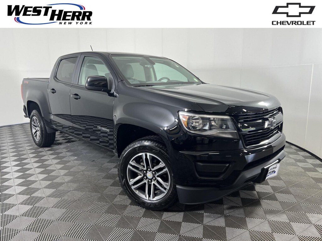 Used 2020 Chevrolet Colorado 4WD Work Truck Truck