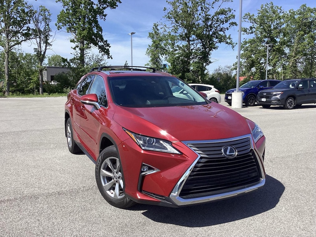 Used 2018 Lexus RX 350 Base SUV