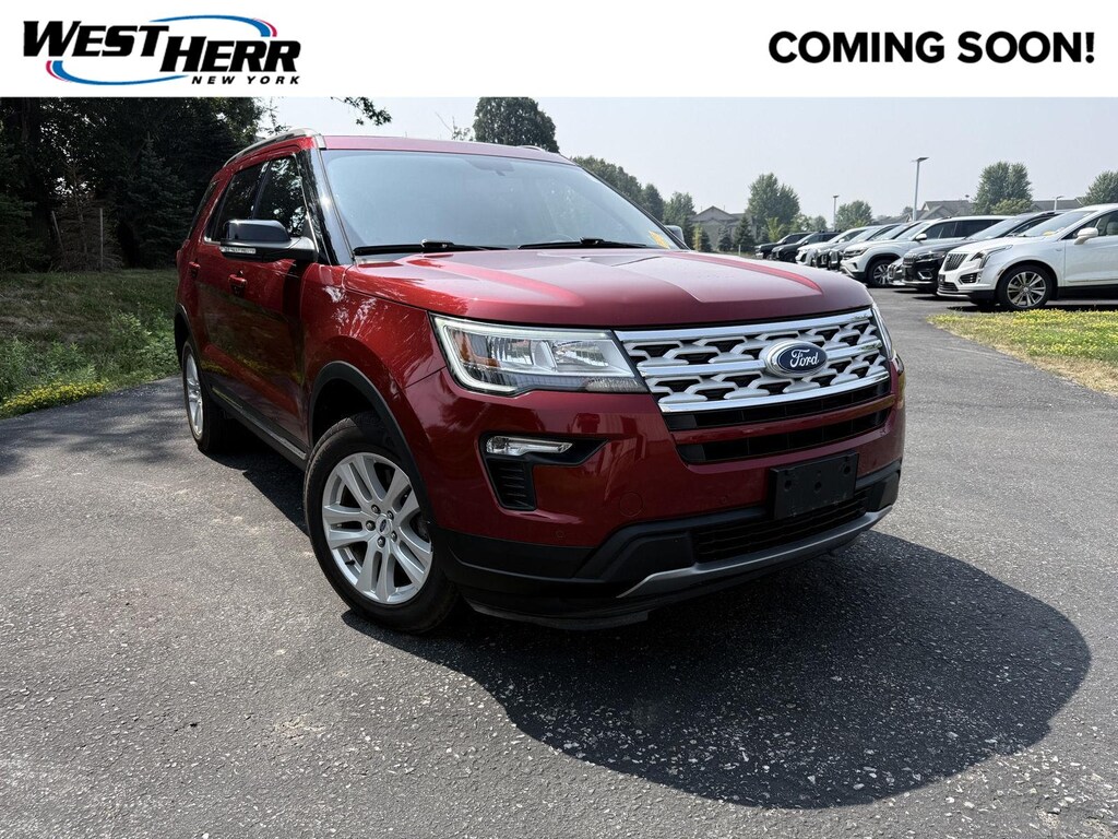 Used 2018 Ford Explorer XLT SUV