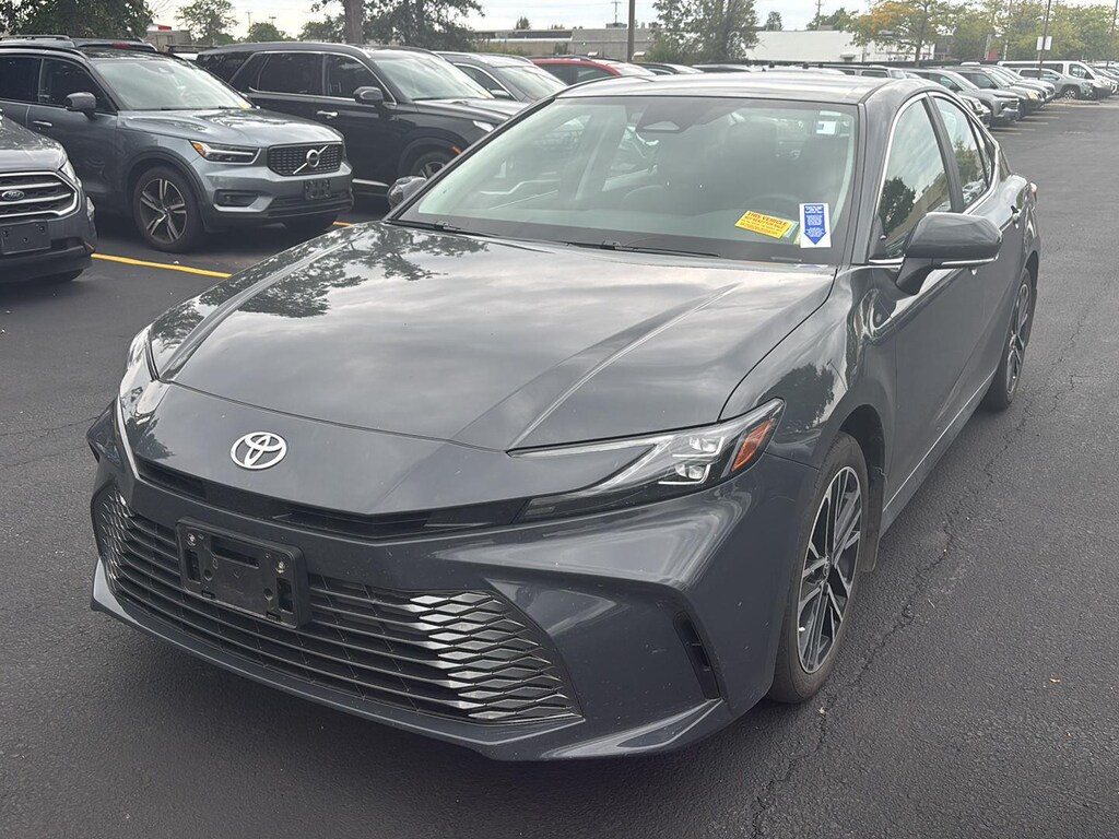 Used 2026 Toyota Camry XLE Sedan