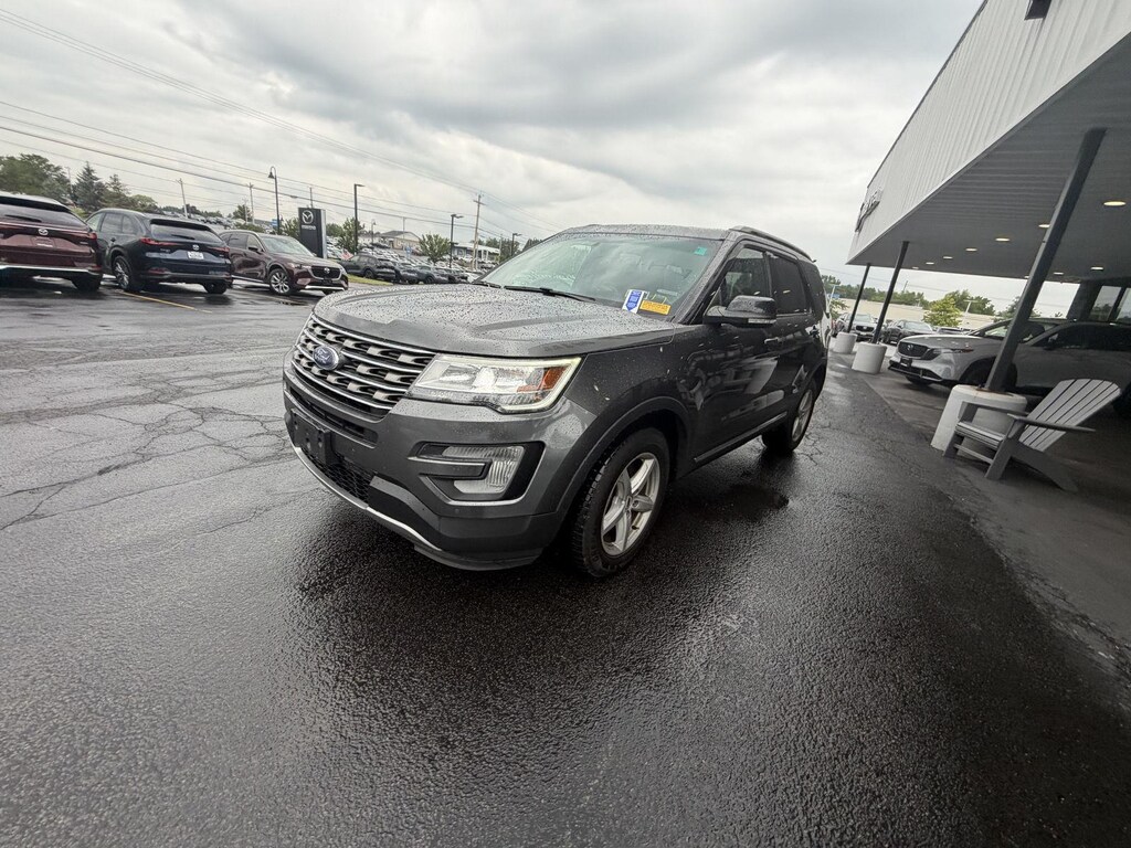 Used 2017 Ford Explorer XLT SUV