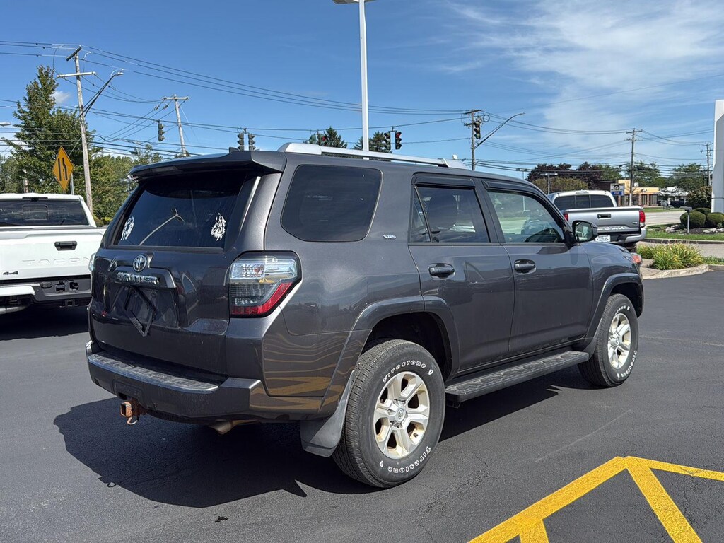 Used 2017 Toyota 4Runner SR5 SUV