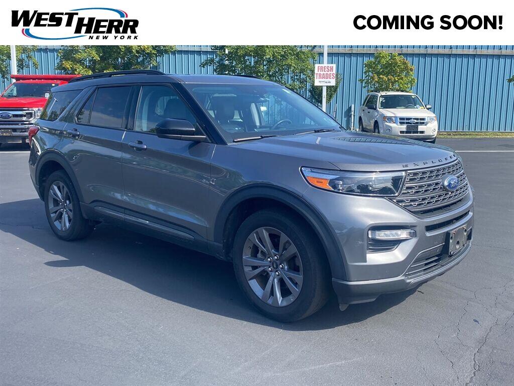 Used 2022 Ford Explorer XLT SUV