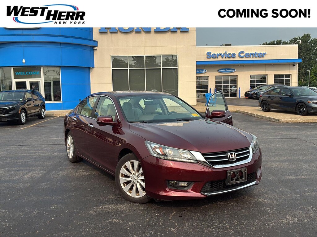 Used 2015 Honda Accord Sedan EX-L Sedan
