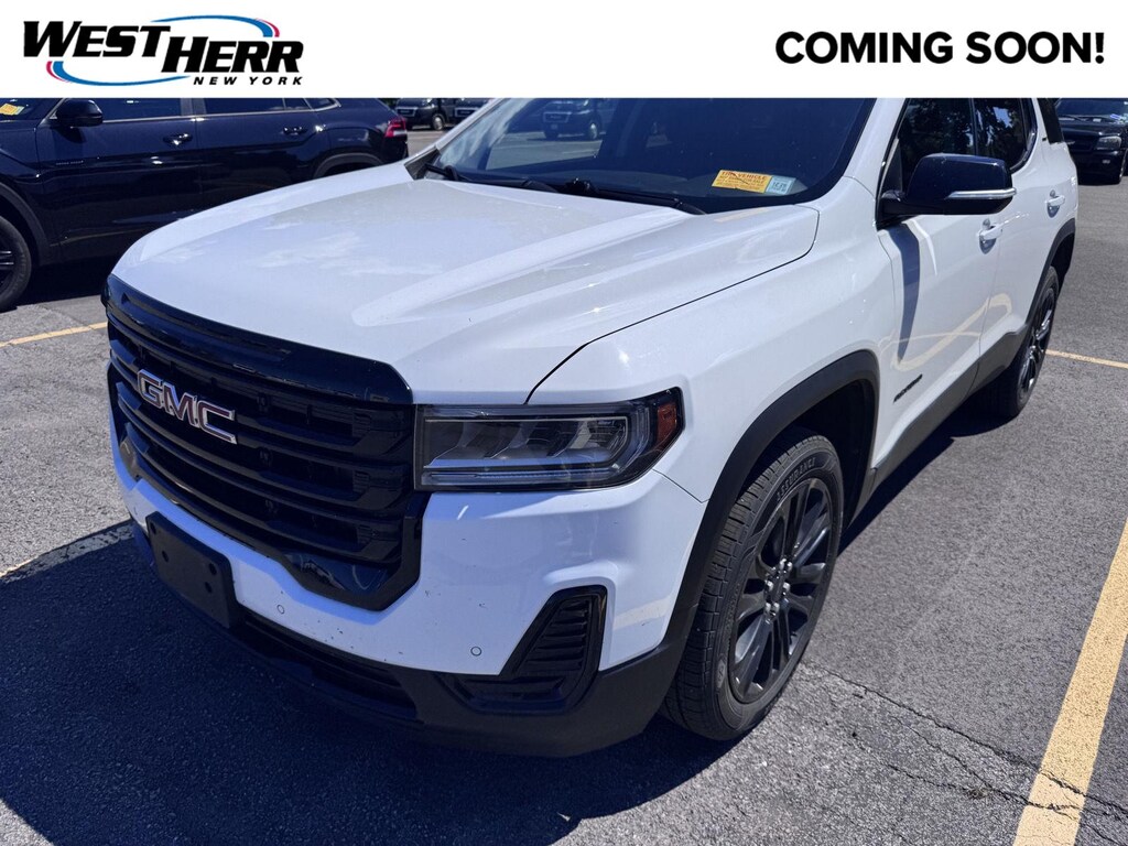 Used 2022 GMC Acadia SLE