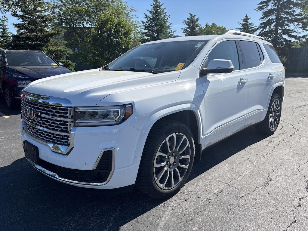 Used 2021 GMC Acadia Denali SUV