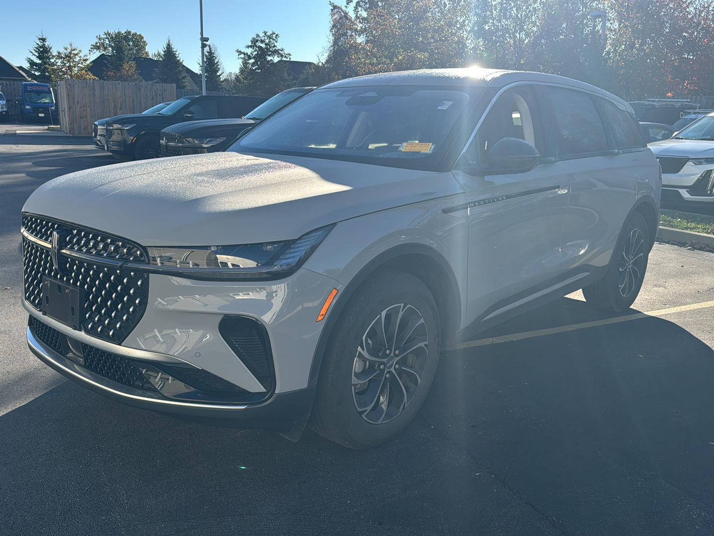 Certified 2026 Lincoln Nautilus Premiere SUV