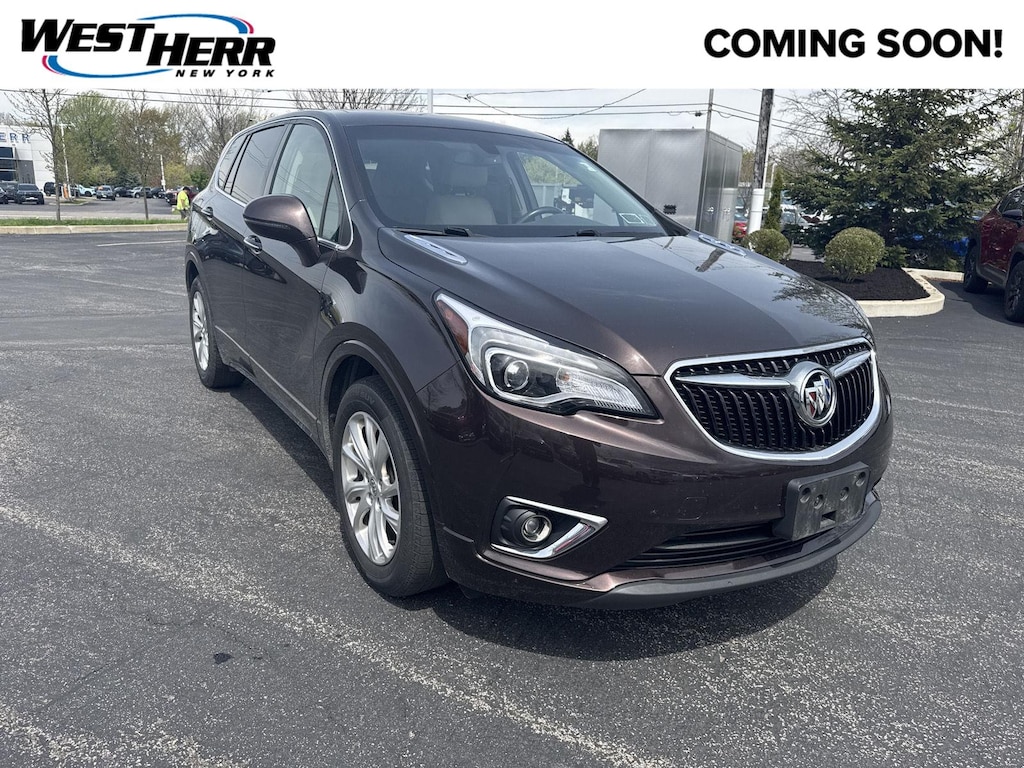 Used 2020 Buick Envision Preferred SUV