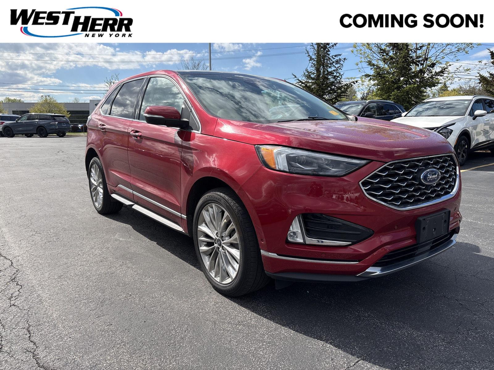 2024 Ford Edge Titanium AWD's photo