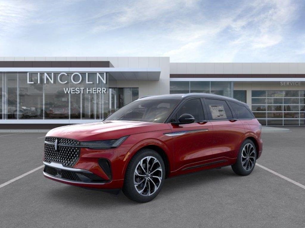 New 2026 Lincoln Nautilus Reserve SUV
