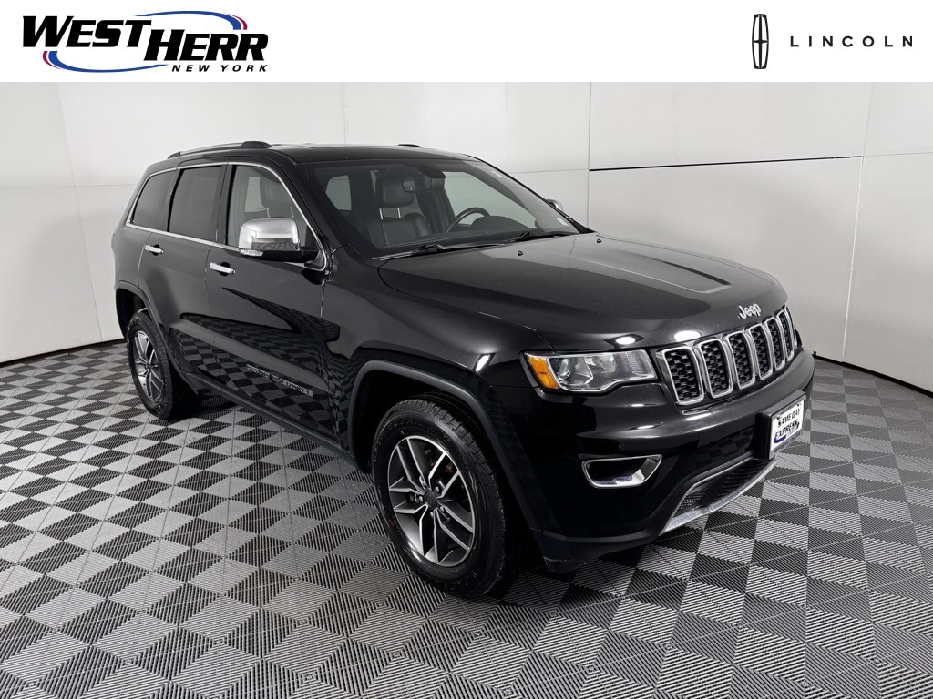 Used 2021 Jeep Grand Cherokee Limited SUV