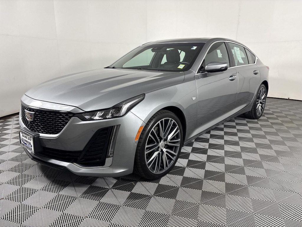 Used 2024 CADILLAC CT5 Premium Luxury Sedan