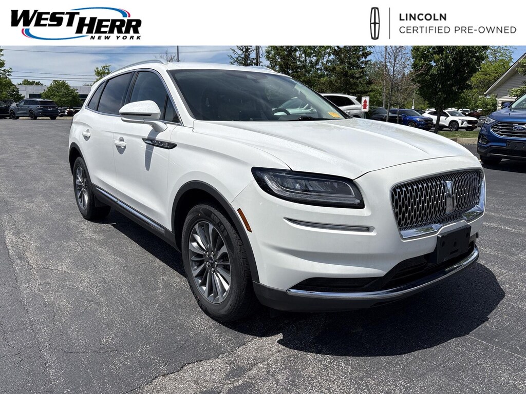 Certified 2023 Lincoln Nautilus Standard SUV