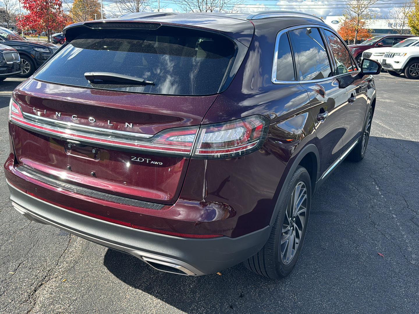 Used 2020 Lincoln Nautilus Reserve SUV