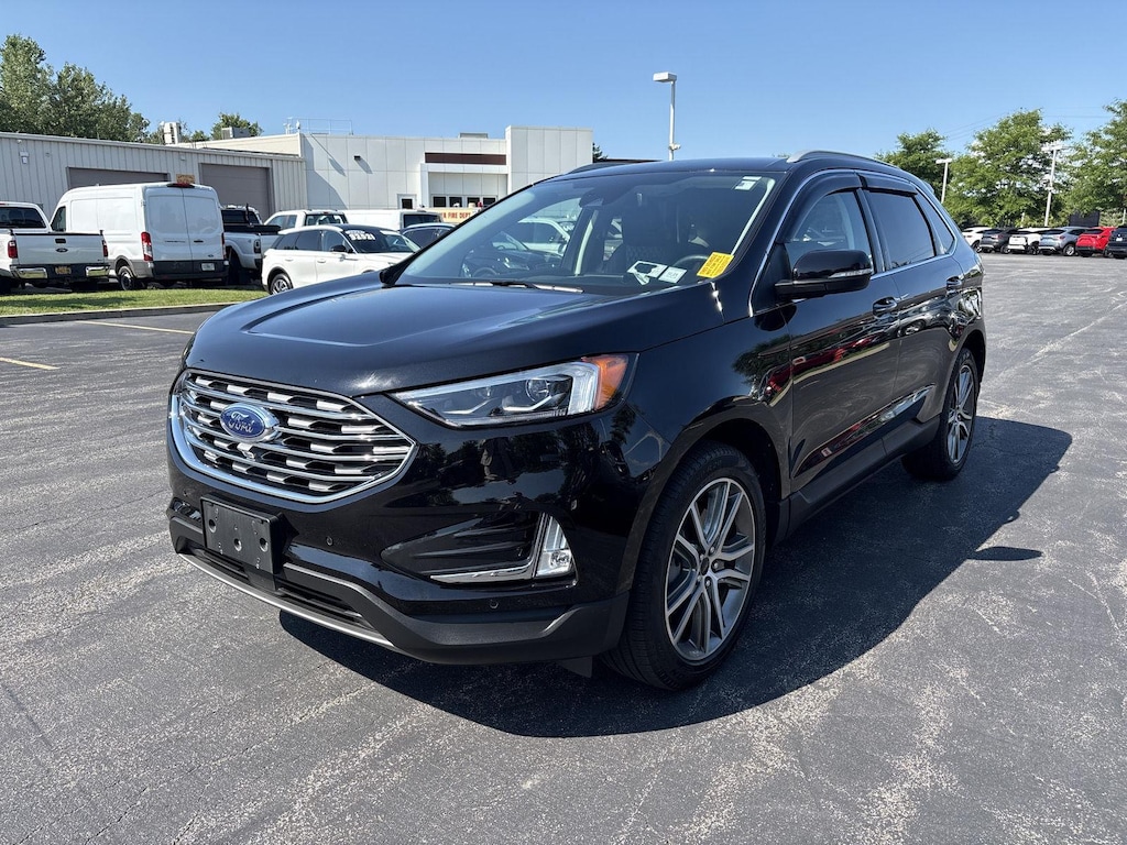 Used 2024 Ford Edge Titanium SUV