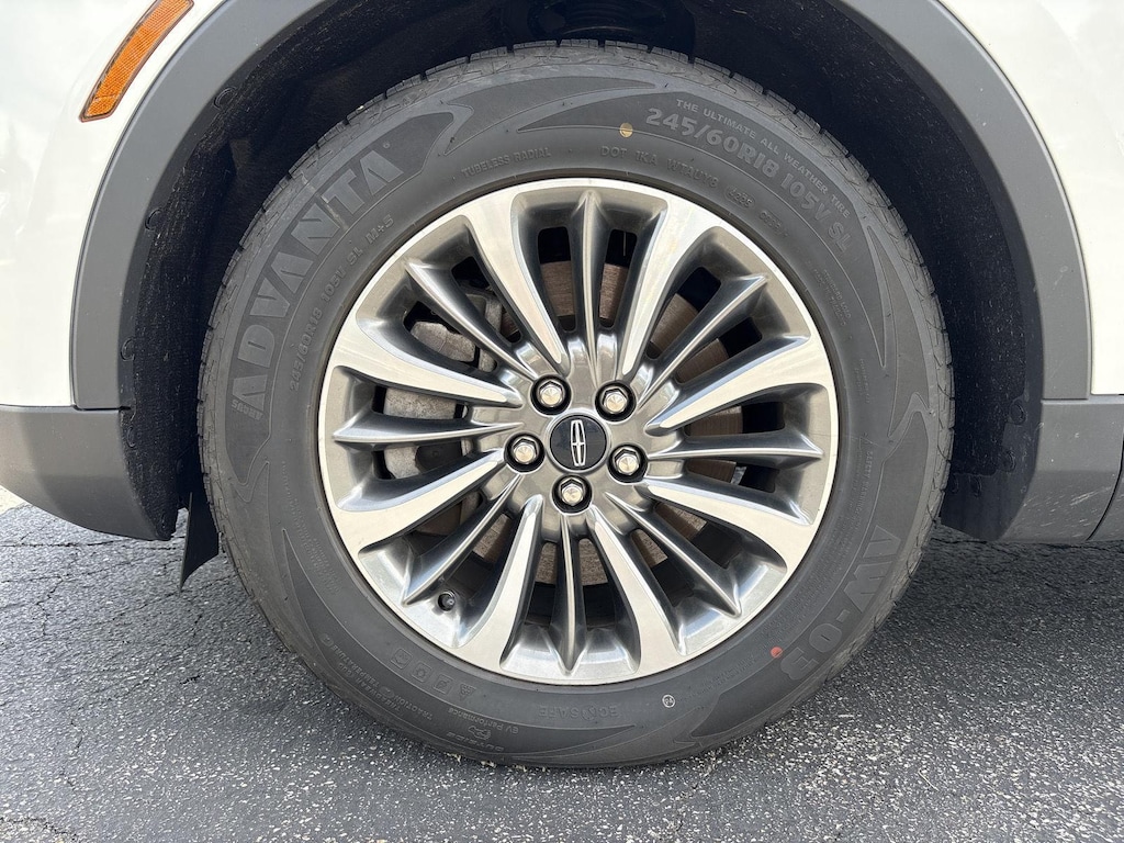 Certified 2023 Lincoln Nautilus Standard SUV