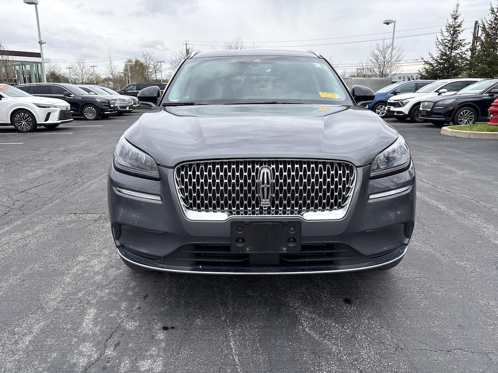 Certified 2022 Lincoln Corsair Standard SUV