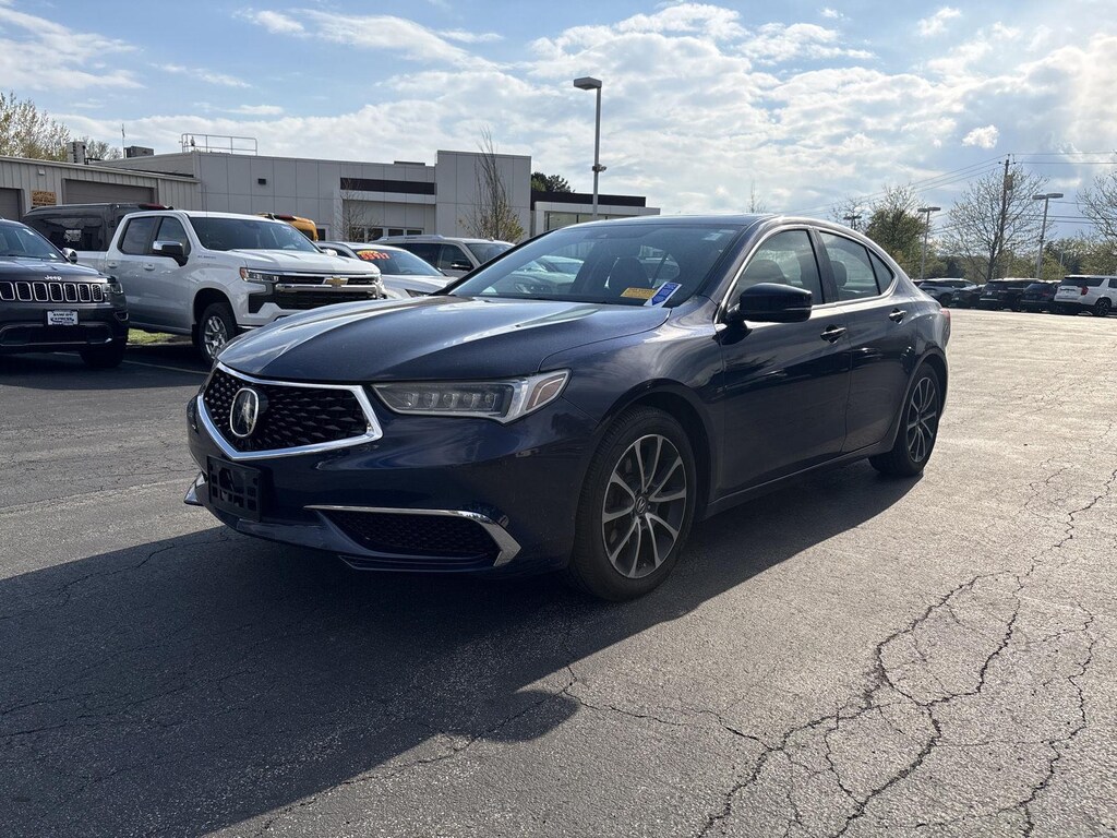 Used 2020 Acura TLX 3.5L Sedan
