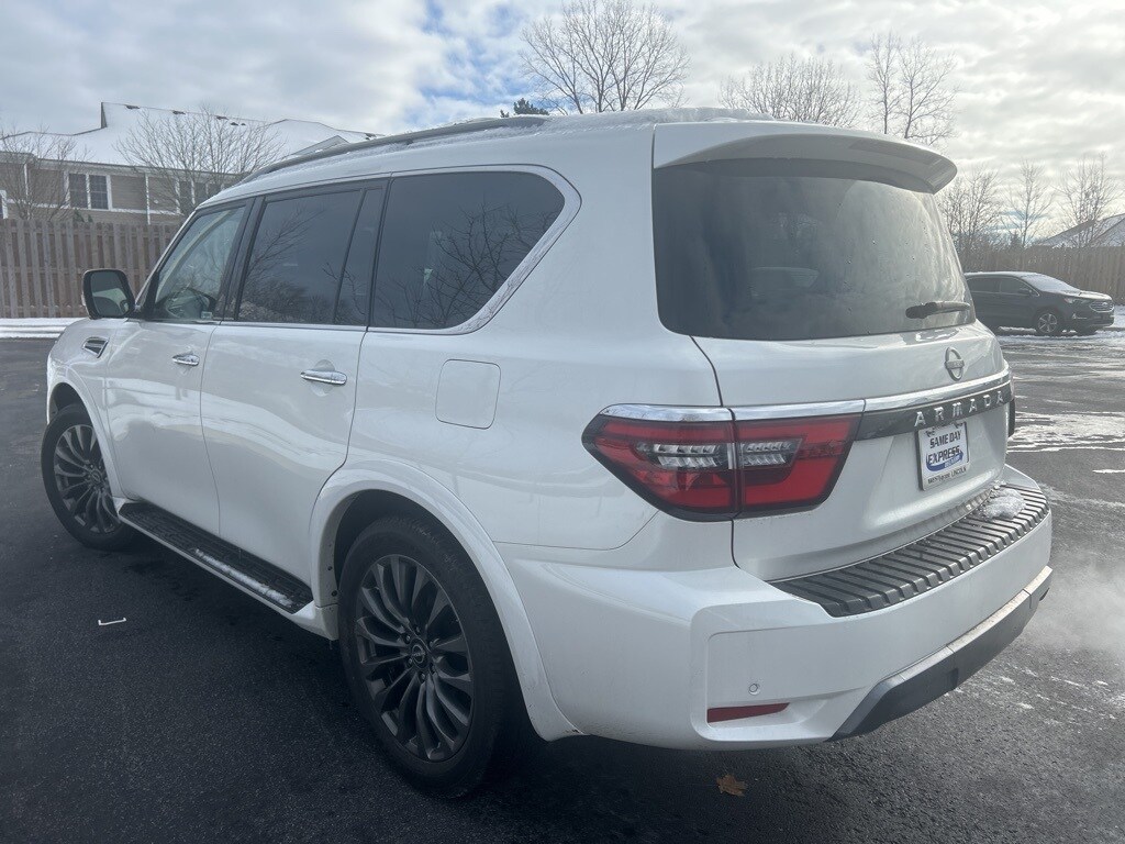 Used 2023 Nissan Armada Platinum SUV