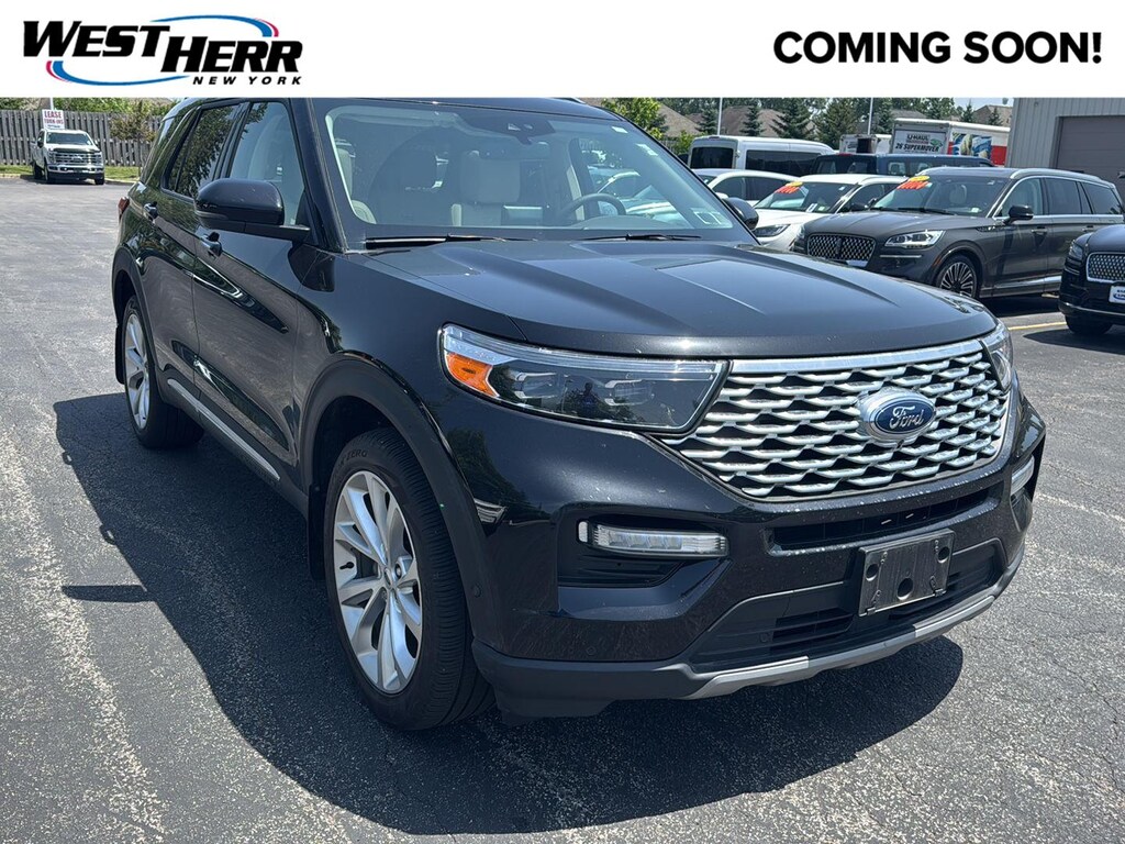 Used 2023 Ford Explorer Platinum SUV
