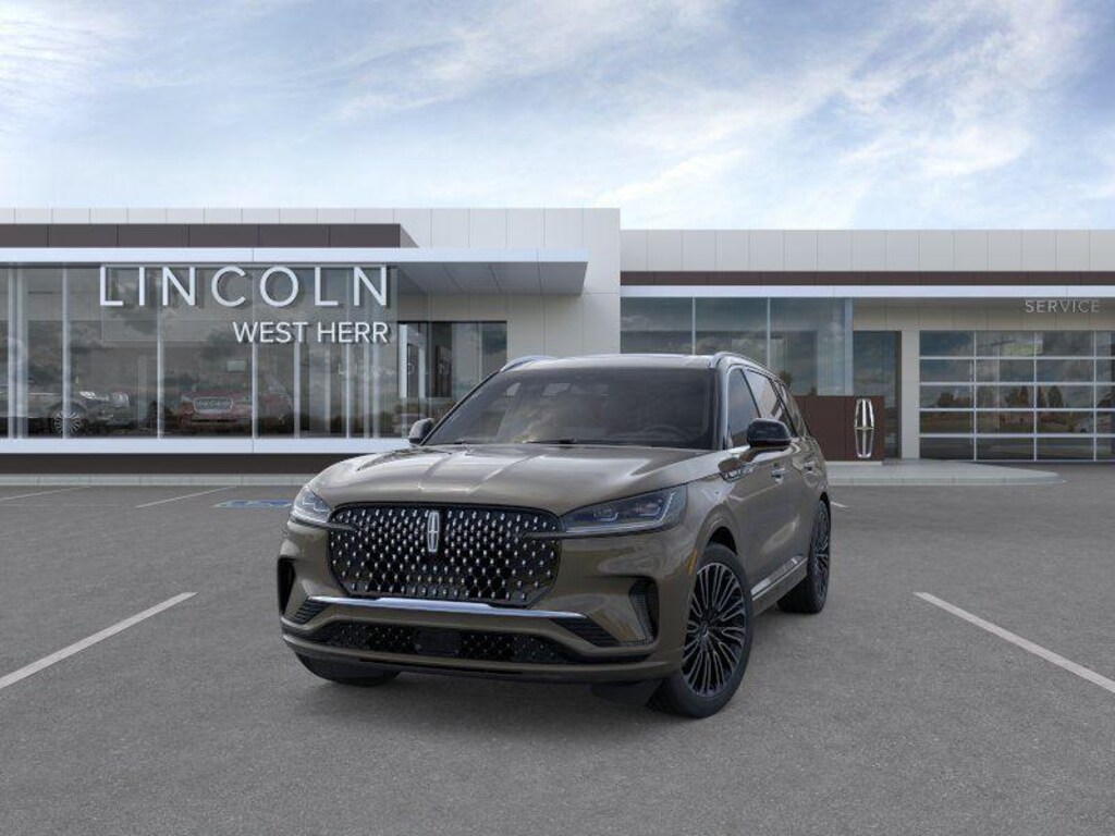 New 2026 Lincoln Aviator Black Label SUV