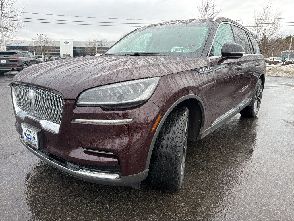 Certified 2023 Lincoln Aviator Reserve SUV