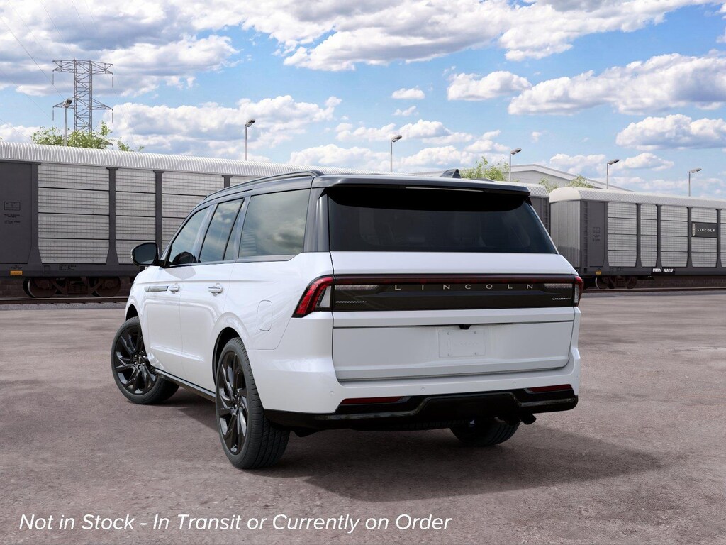 New 2027 Lincoln Navigator Black Label SUV