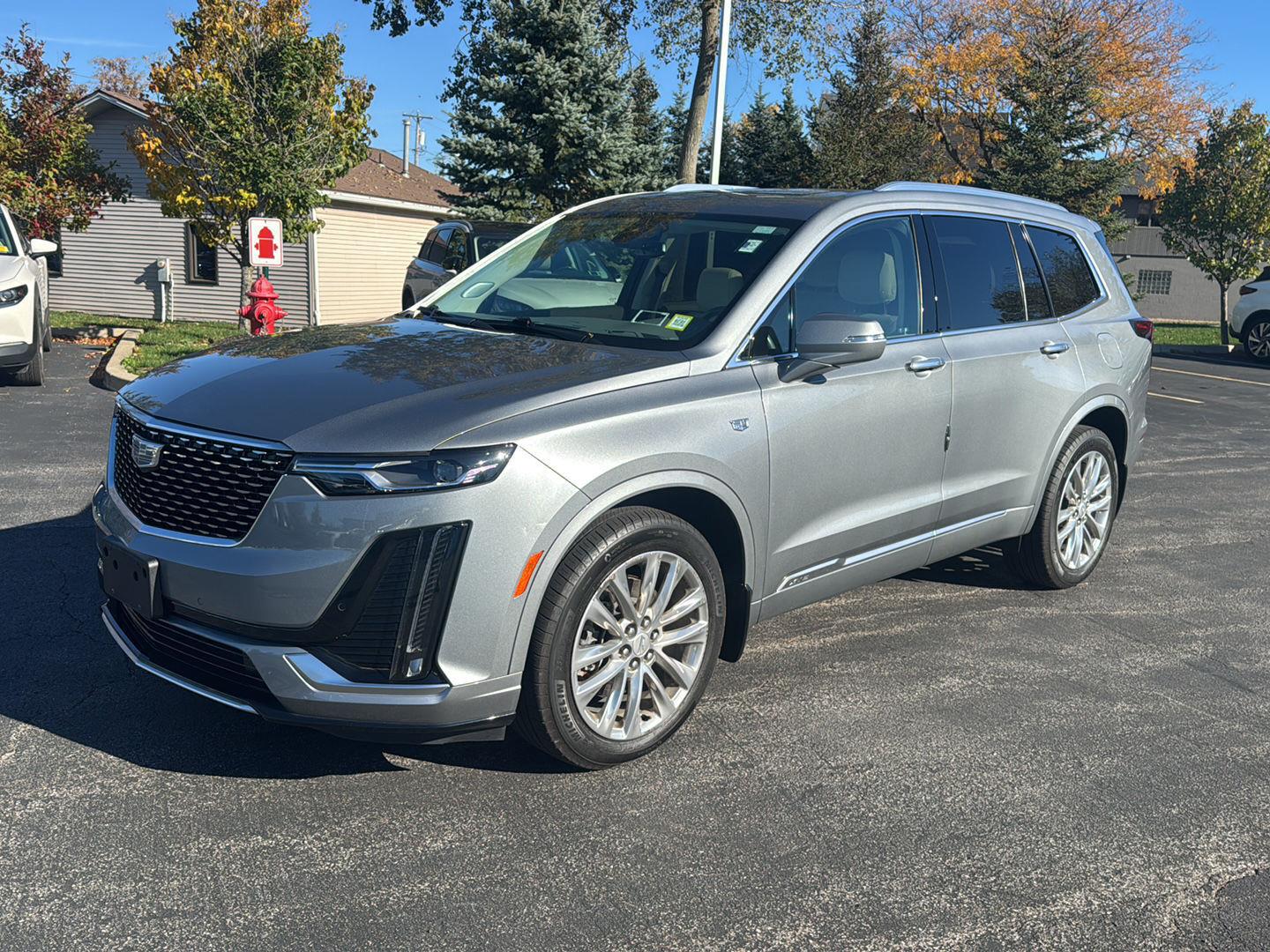Used 2024 CADILLAC XT6 Premium Luxury SUV